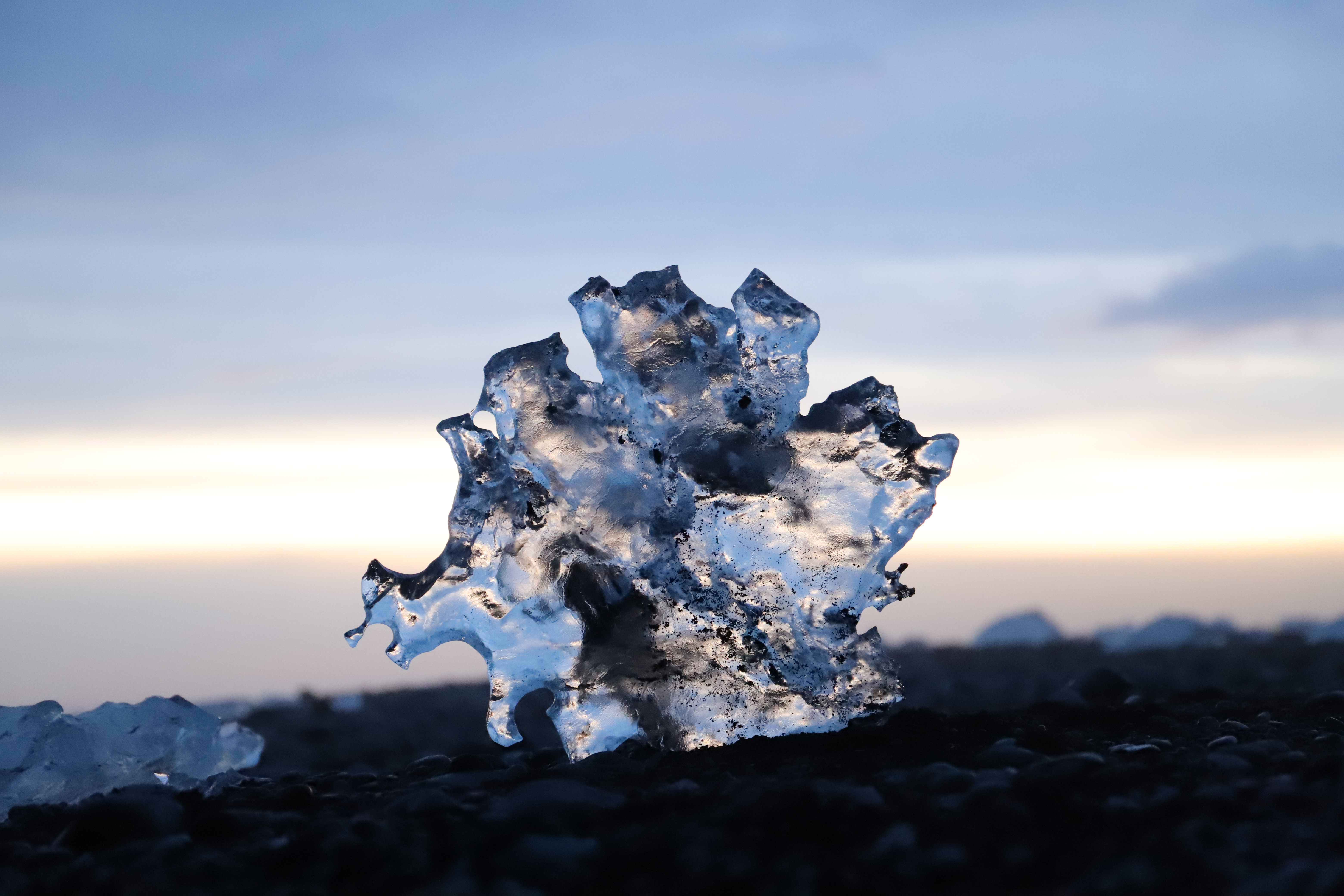 Tour de l'Islande en van